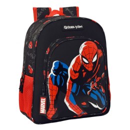 Plecak szkolny Spider-Man Hero Czarny 32 X 38 X 12 cm