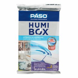 Zapobiega gromadzeniu się wilgoci Paso humibox Lawenda (10 Sztuk)