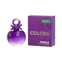 Perfumy Damskie Benetton EDT Colors De Benetton Purple (80 ml)