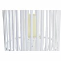 Lampa DKD Home Decor Szkło Biały Bambus (28 x 28 x 47 cm)