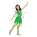 Kostium dla Dzieci Kolor Zielony Wiosenna Wróżka Fantazja (2 Części) (2 pcs) - 3-4 lata