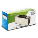 Radiobudzik Bluetooth 4.2 FM Aux-in GB200