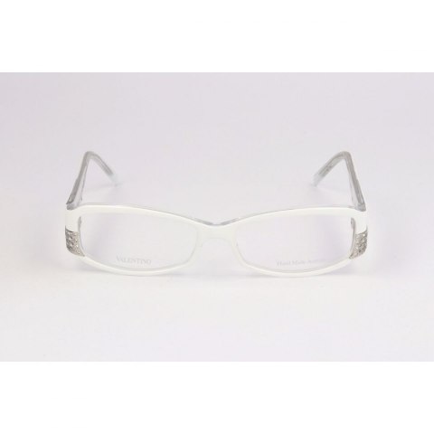 Ramki do okularów Unisex Valentino VAL-5657-FGX Biały Ø 52 mm