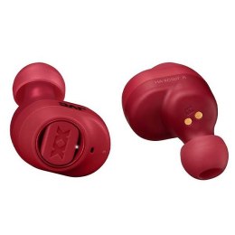 Słuchawki JVC HA-XC50TRU (douszne, bezprzewodowe, czerwone)