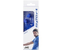 Słuchawki JVC HA-EN10AE (douszne; kolor niebieski)