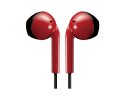 Słuchawki JVC HA-F19M-RB (douszne; TAK - Przewodowy; kolor czerwony