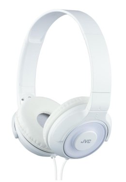 Słuchawki JVC HAS-220WE (nauszne, białe)