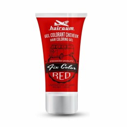 Nietrwała Koloryzacja Hairgum Fix Color Czerwony Żel utrwalający (30 ml)