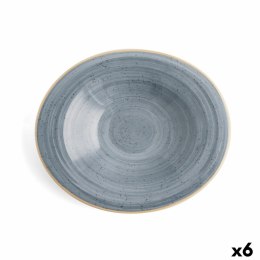 Talerz głęboki Ariane Terra Ceramika Niebieski (Ø 29 cm) (6 Sztuk)