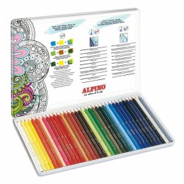 Kolorowe kredki akwarelowe Alpino Color Experience Wielokolorowy 36 Części