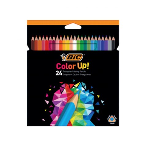 Kredki Bic Color Up Wielokolorowy 24 Części Kredki Bic Color Up Wielokolorowy 24 Części