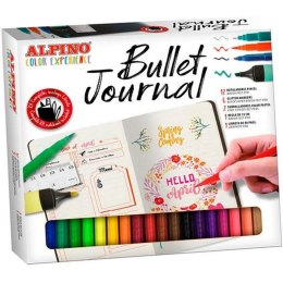 Zestaw szkolny Alpino Bullet Journal Color Experience 22 Części