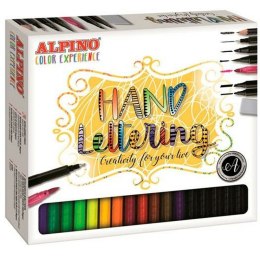 Zestaw markerów Alpino Hand Lettering Color Experience Wielokolorowy (30 Części)