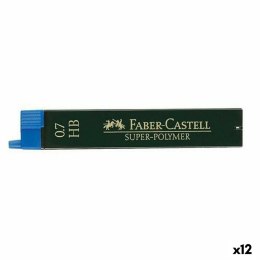 Części zamienne kopalni Faber-Castell Super-Polymer HB 0,7 mm (12 Sztuk)