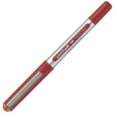 Długopis z płynnym atramentem Uni-Ball Eye Micro UB-150 Czerwony 0,5 mm (12 Części) Długopis z płynnym atramentem Uni-Ball Eye Micro UB-150 Czerwony 0,5 mm (12 Części)