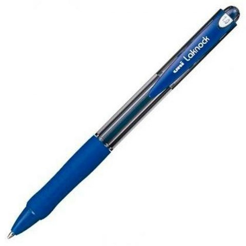 Długopis z płynnym atramentem Uni-Ball Rollerball Laknock SN-100 Niebieski 0,4 mm (12 Części) Długopis z płynnym atramentem Uni-Ball Rollerball Laknock SN-100 Niebieski 0,4 mm (12 Części)