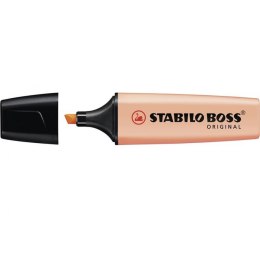 Marker fluorescencyjny Stabilo Boss Brzoskwinia 10 Części
