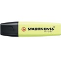 Marker fluorescencyjny Stabilo Boss Cytrynowa Zieleń 10 Części