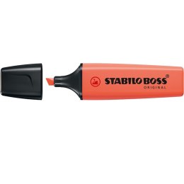 Marker fluorescencyjny Stabilo Boss Koral 10 Części