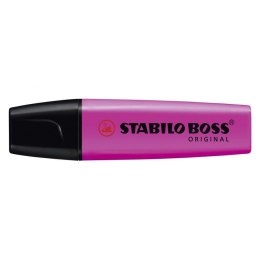 Marker fluorescencyjny Stabilo Boss Magenta 10 Części