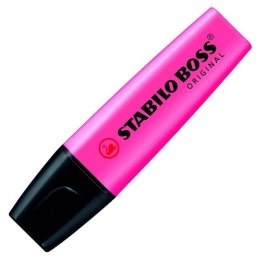 Marker fluorescencyjny Stabilo Boss Różowy 10 Części (10 Sztuk)