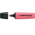 Marker fluorescencyjny Stabilo Boss Różowy 10 Części
