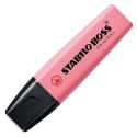 Marker fluorescencyjny Stabilo Boss Różowy 10 Części