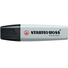 Marker fluorescencyjny Stabilo Boss Szary 10 Części