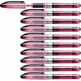 Marker fluorescencyjny Stabilo Navigator Różowy 10 Części (1 Sztuk)