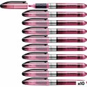 Marker fluorescencyjny Stabilo Navigator Różowy 10 Części (1 Sztuk)