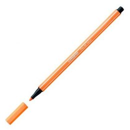 Mazaki Stabilo Pen 68 Fluorescencyjne Pomarańczowy (10 Części)