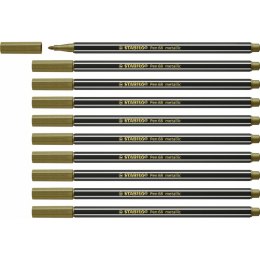 Mazaki Stabilo Pen 68 metallic (10 Części)