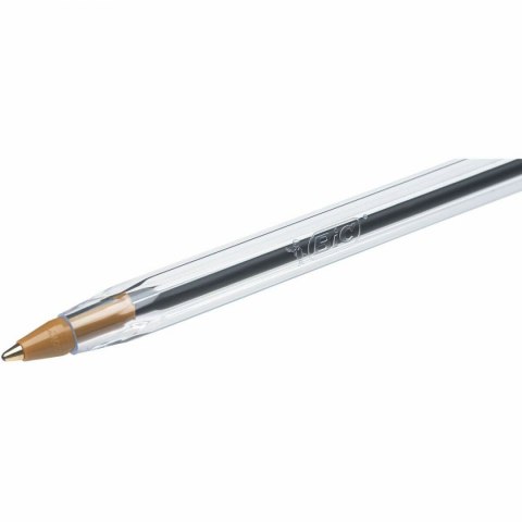 Pióro Bic Cristal Oryginał Czarny 0,32 mm (50 Sztuk) Pióro Bic Cristal Oryginał Czarny 0,32 mm (50 Sztuk)
