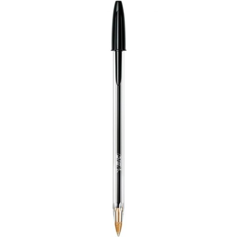 Pióro Bic Cristal Oryginał Czarny 0,32 mm (50 Sztuk) Pióro Bic Cristal Oryginał Czarny 0,32 mm (50 Sztuk)
