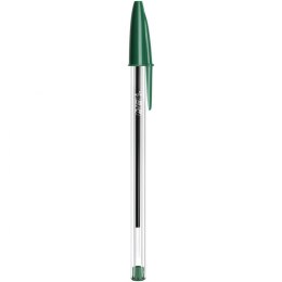 Pióro Bic Cristal Oryginał Kolor Zielony 0,32 mm (50 Sztuk)