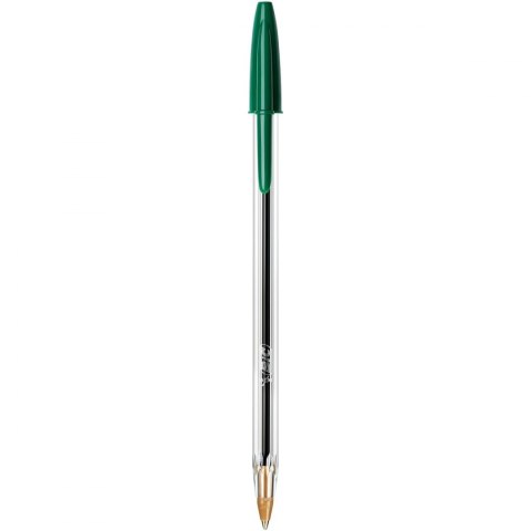 Pióro Bic Cristal Oryginał Kolor Zielony 0,32 mm (50 Sztuk) Pióro Bic Cristal Oryginał Kolor Zielony 0,32 mm (50 Sztuk)