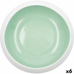 Miska Ariane Organic Ceramika Kolor Zielony (16 cm) (6 Sztuk)