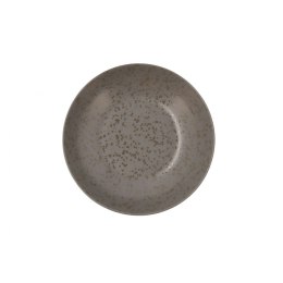 Talerz głęboki Ariane Oxide Ceramika Szary (Ø 21 cm) (6 Sztuk)
