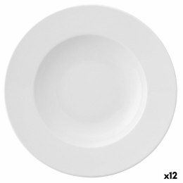 Talerz głęboki Ariane Prime Ceramika Biały (23 cm) (12 Sztuk)
