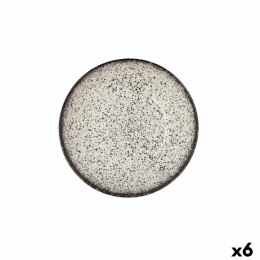 Talerz głęboki Ariane Rock Ceramika Czarny (Ø 21 cm) (6 Sztuk)