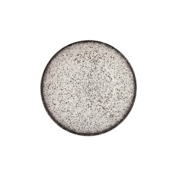 Talerz głęboki Ariane Rock Ceramika Czarny (Ø 21 cm) (6 Sztuk)