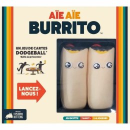 Gra Planszowa Asmodee Aïe Aïe Burrito (FR)