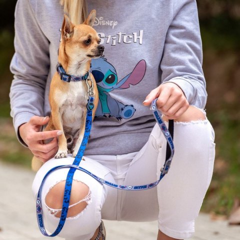 Obroża dla psa Stitch XXS/XS Ciemnoniebieski Obroża dla psa Stitch XXS/XS Ciemnoniebieski