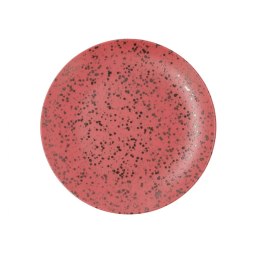 Płaski Talerz Ariane Oxide Czerwony Ceramika Ø 27 cm (6 Sztuk)
