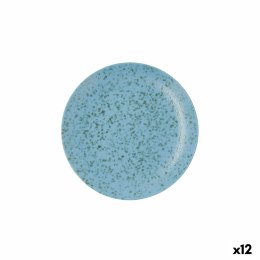 Płaski Talerz Ariane Oxide Niebieski Ceramika Ø 21 cm (12 Sztuk)