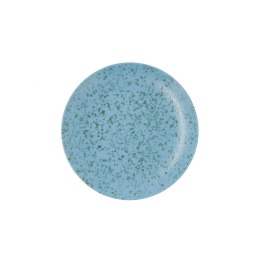 Płaski Talerz Ariane Oxide Niebieski Ceramika Ø 21 cm (12 Sztuk)