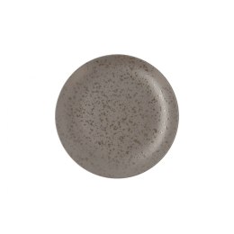Płaski Talerz Ariane Oxide Szary Ceramika Ø 21 cm (12 Sztuk)