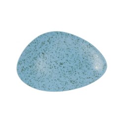 Płaski Talerz Ariane Oxide Trójkątny Niebieski Ceramika Ø 29 cm (6 Sztuk)