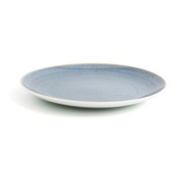 Płaski Talerz Ariane Terra Niebieski Ceramika Ø 27 cm (6 Sztuk)