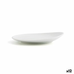 Płaski Talerz Ariane Vital Coupe Biały Ceramika Ø 15 cm (12 Sztuk)